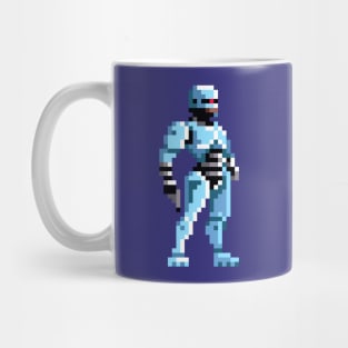 Robocop Pixel Art Mug